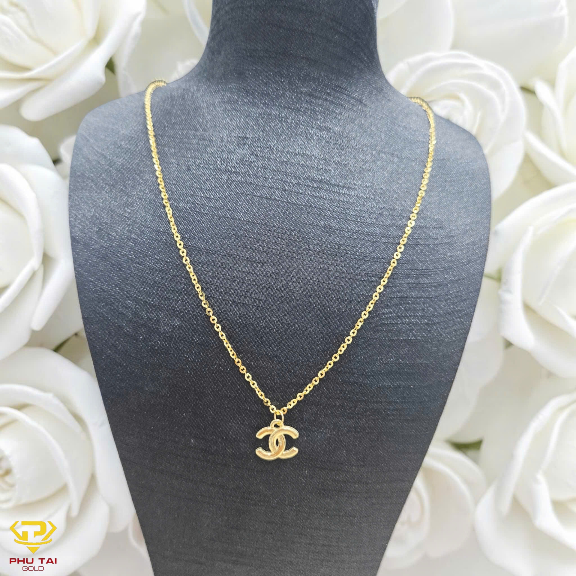 Dây chuyền vàng ta (mã DC 3164)